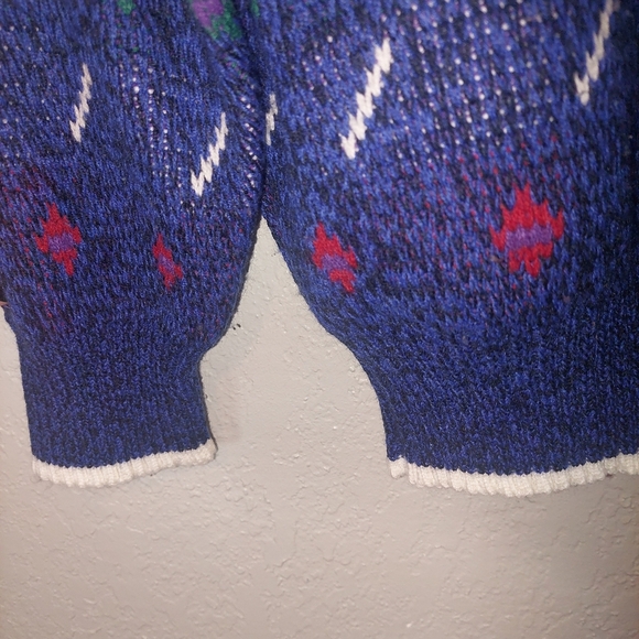 Men's Hennessy by Van Heusen Sweater size L Vintage - Picture 3 of 5